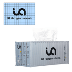 Banboring Customization 1:24 Container Tissue Box