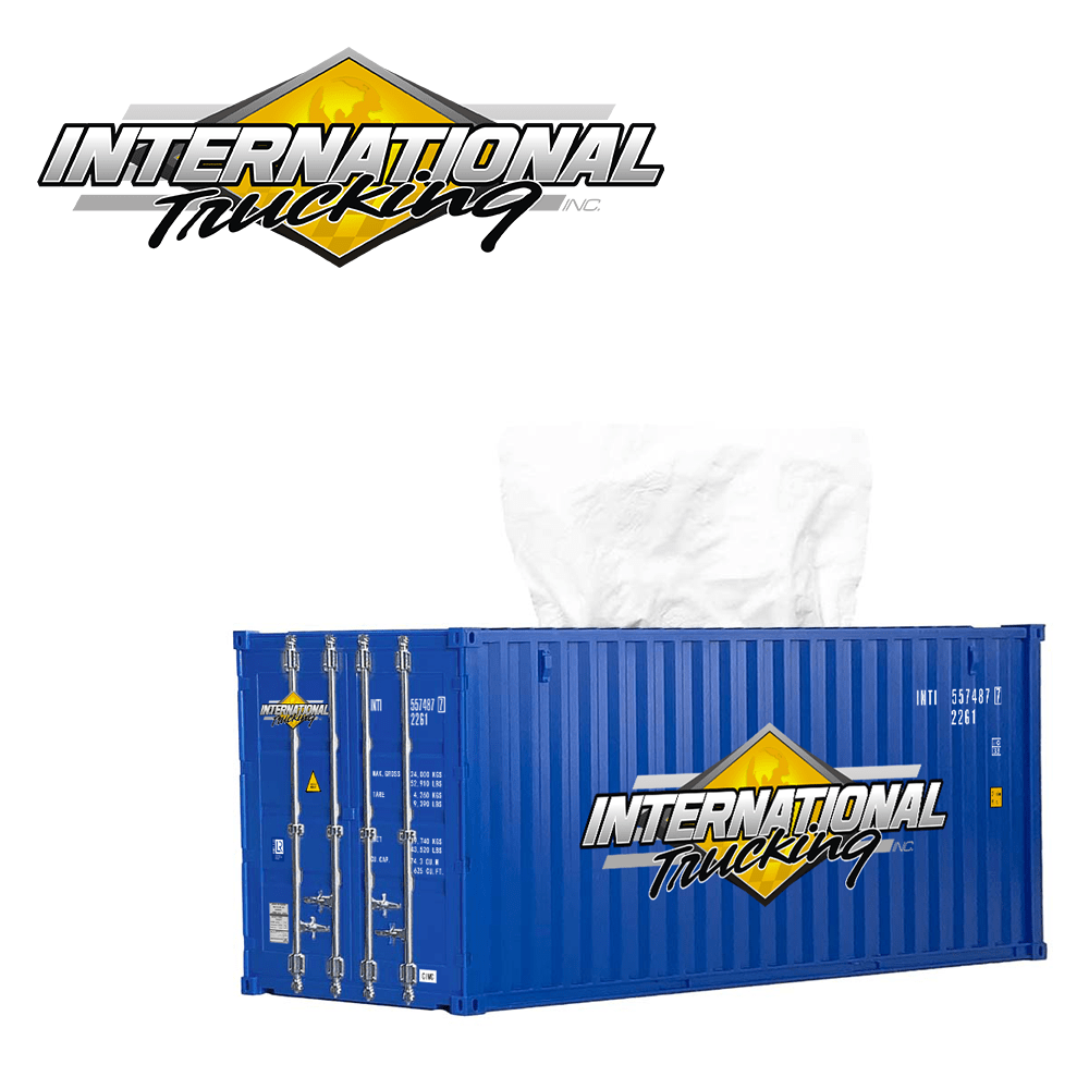 Banboring Customization 1:24 Container Tissue Box