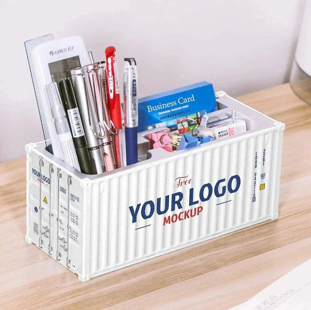 Banboring Customization Pen Holder