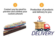 Banboring Customization Shipping Container Ship Model(1:1000)