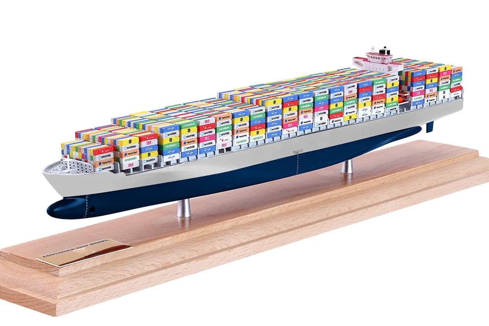 Banboring Customization Shipping Container Ship Model(1:1000)