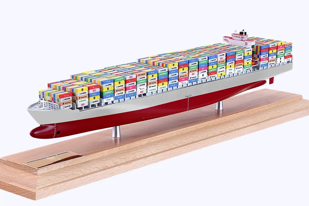 Banboring Customization Shipping Container Ship Model(1:1000)