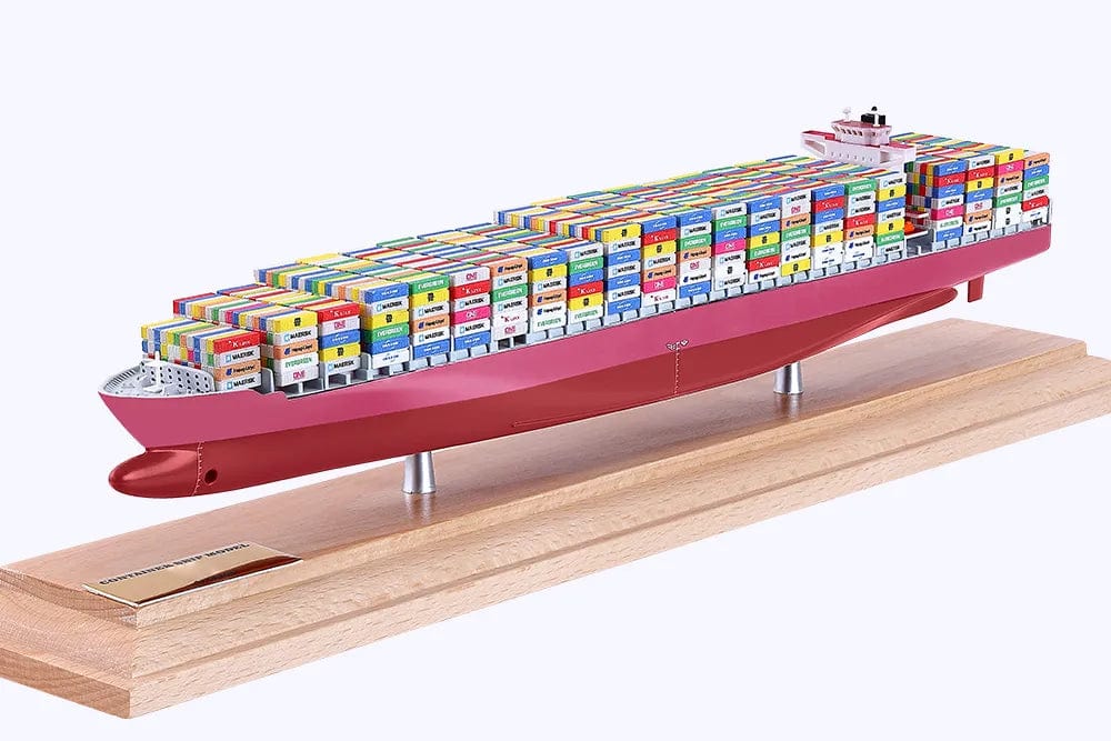 Banboring Customization Shipping Container Ship Model(1:1000)