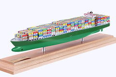 Banboring Customization Shipping Container Ship Model(1:1000)