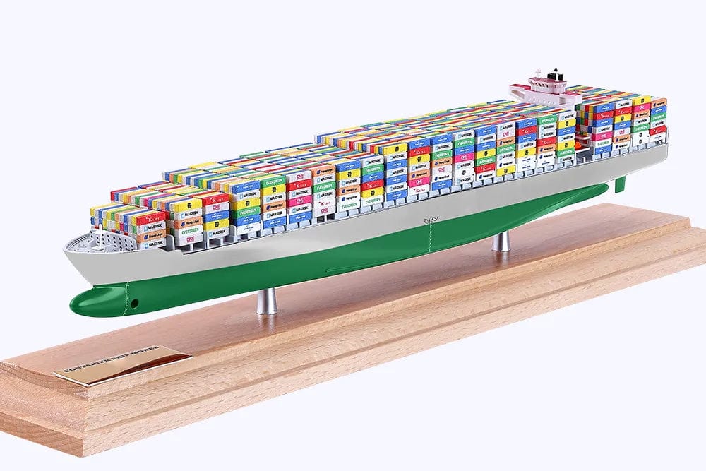 Banboring Customization Shipping Container Ship Model(1:1000)