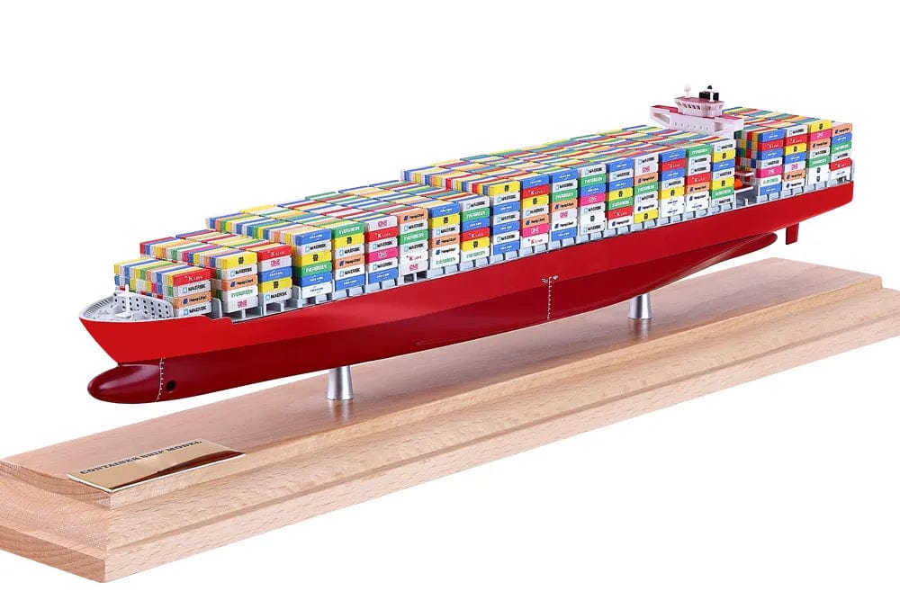 Banboring Customization Shipping Container Ship Model(1:1000)