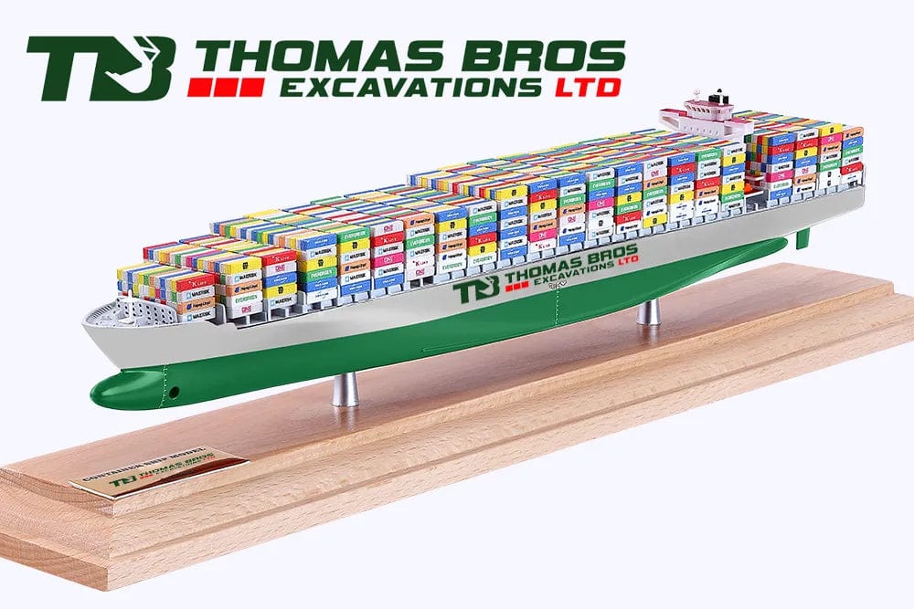 Banboring Customization Shipping Container Ship Model(1:1000)
