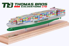 Banboring Customization Shipping Container Ship Model(1:1000)
