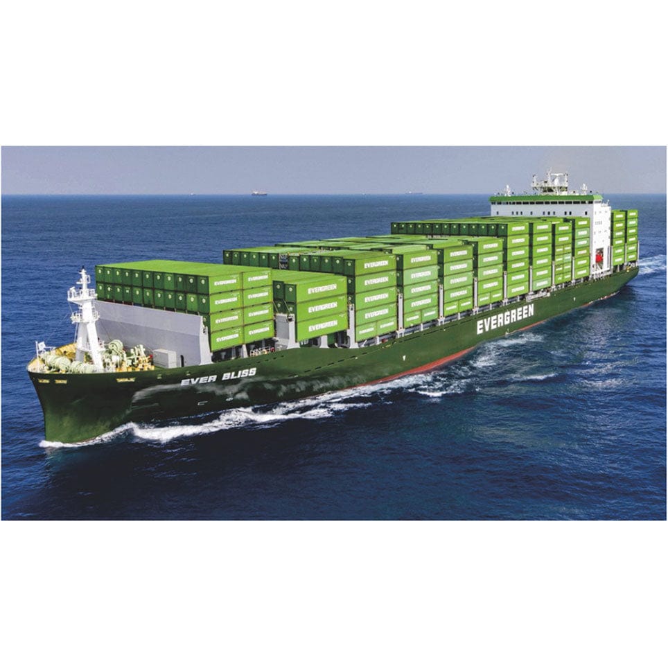 Banboring Flexitank Container 3D Model Scale 1:20