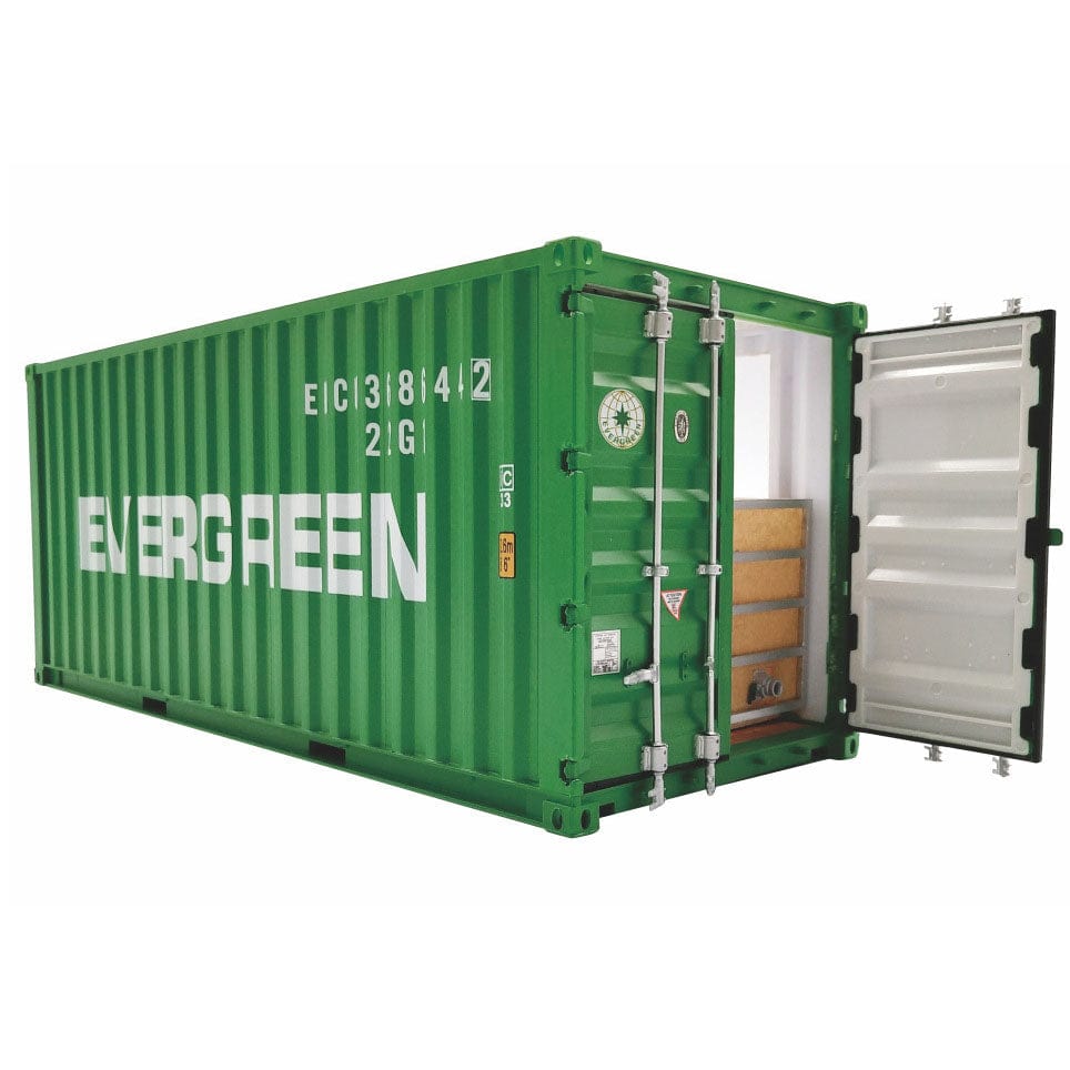 Banboring Flexitank Container 3D Model Scale 1:20