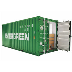 Banboring Flexitank Container 3D Model Scale 1:20