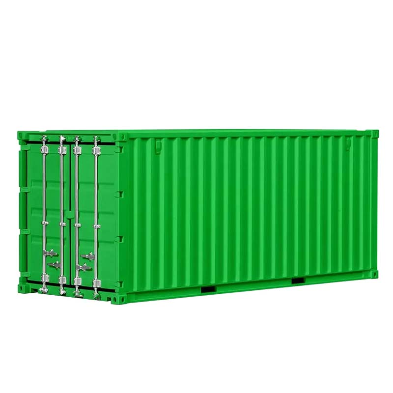 Banboring Green Customization 1:24 3D Container Model