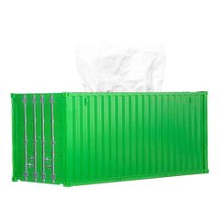 Banboring Green Customization 1:24 Container Tissue Box