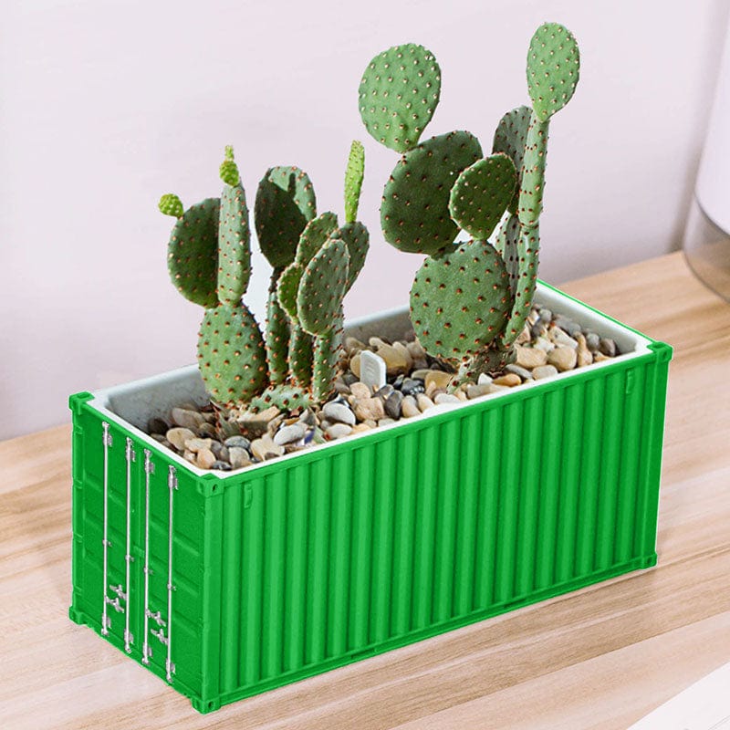 Banboring Green Customization FlowerPot