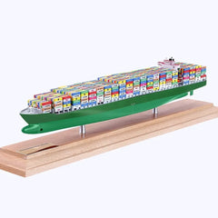 Banboring Green&Green-1 Customization Shipping Container Ship Model(1:1000)