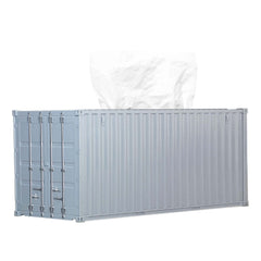 Banboring Grey Customization 1:24 Container Tissue Box