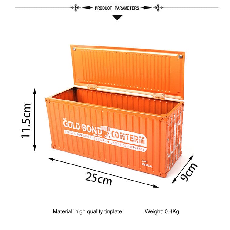 Banboring Handmade Container Storage Box 1:25