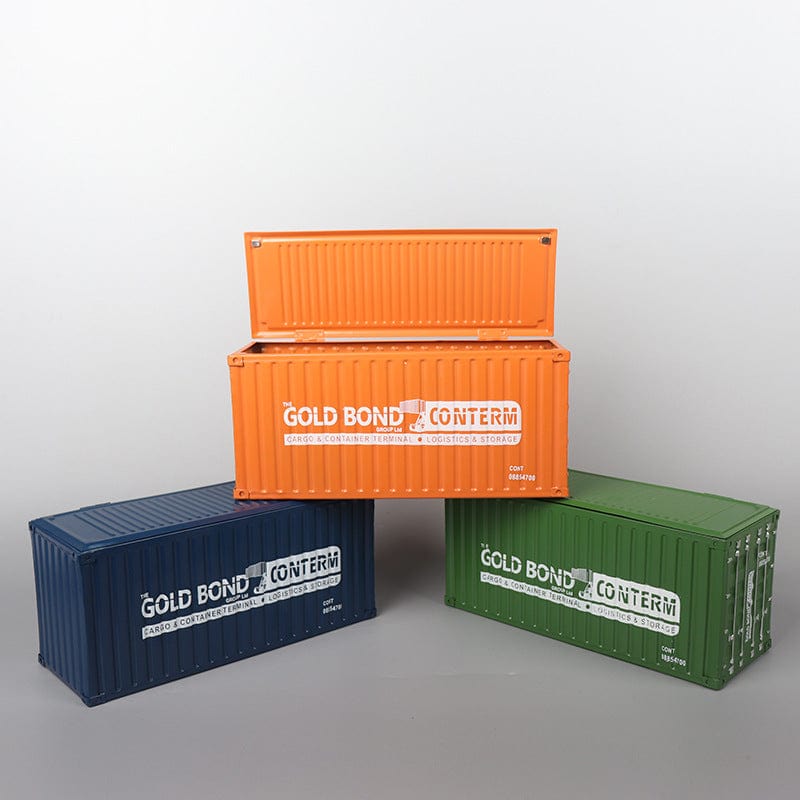 Banboring Handmade Container Storage Box 1:25