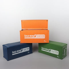 Banboring Handmade Container Storage Box 1:25