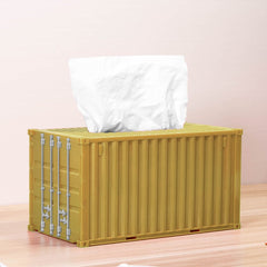 Banboring Khaki Customisation Tissue Box