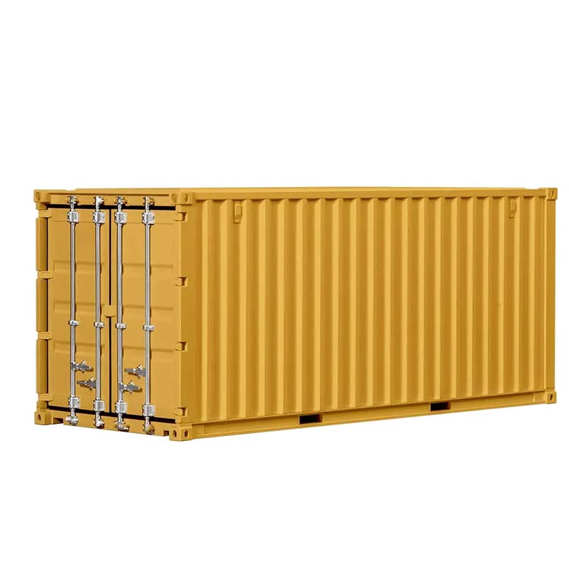 Banboring khaki Customization 1:24 3D Container Model