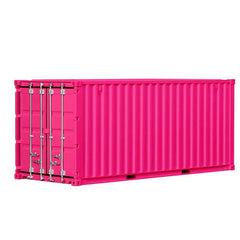 Banboring Pink Customization 1:24 3D Container Model