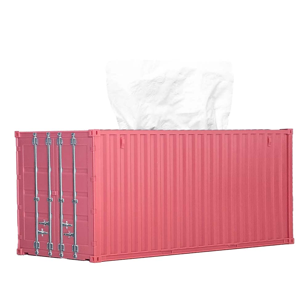 Banboring Pink Customization 1:24 Container Tissue Box