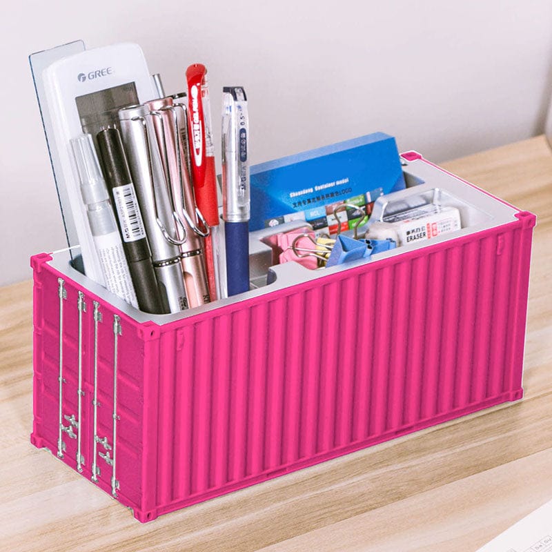 Banboring Pink Customization Pen Holder