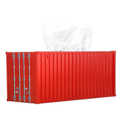 Banboring Red Customization 1:24 Container Tissue Box