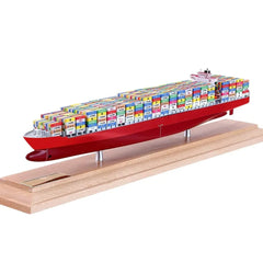 Banboring Red&Red-1 Customization Shipping Container Ship Model(1:1000)