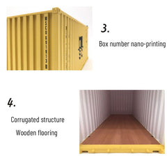 Banboring Shipping Container 3D Model Scale 1:20