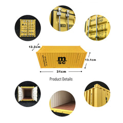 Banboring Shipping Container 3D Model Scale 1:20