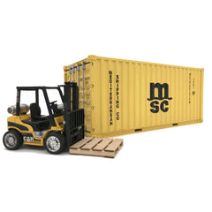 Banboring Shipping Container 3D Model Scale 1:20