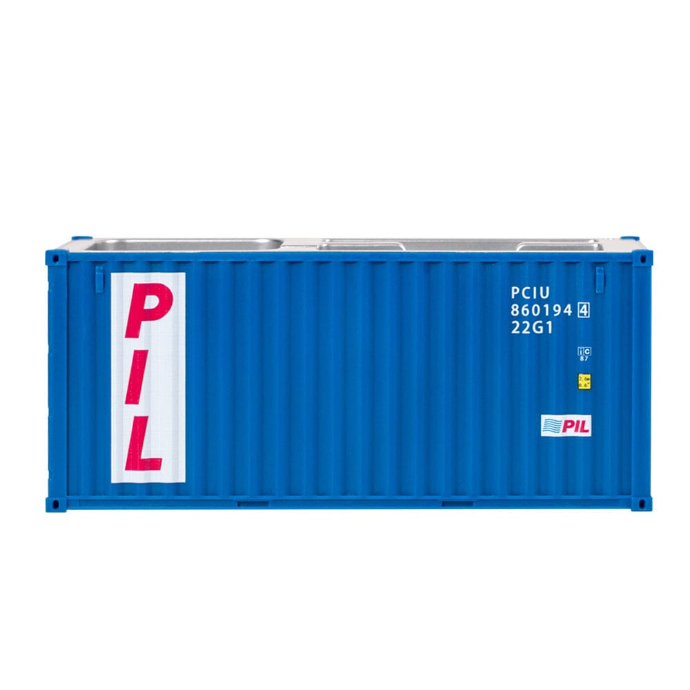 Banboring Shipping Container Box Model Pen Holder