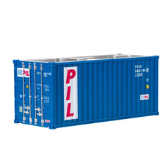 Banboring Shipping Container Box Model Pen Holder