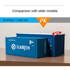 Banboring Shipping Container Model Flowerpot