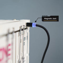 Banboring Shipping Container Model Lighting Display Box