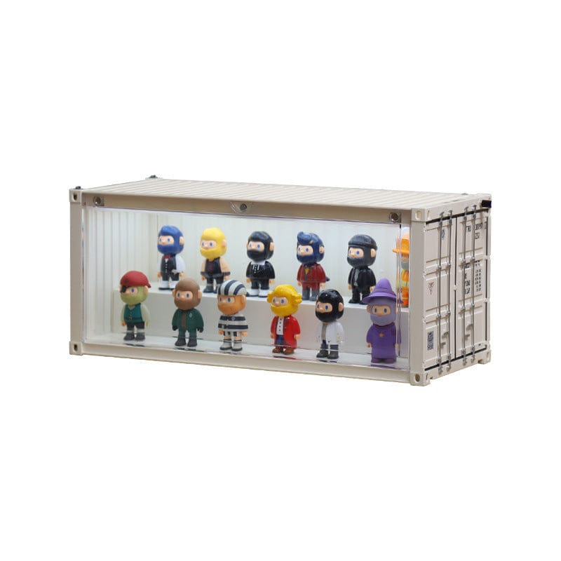 Banboring Shipping Container Model Lighting Display Box