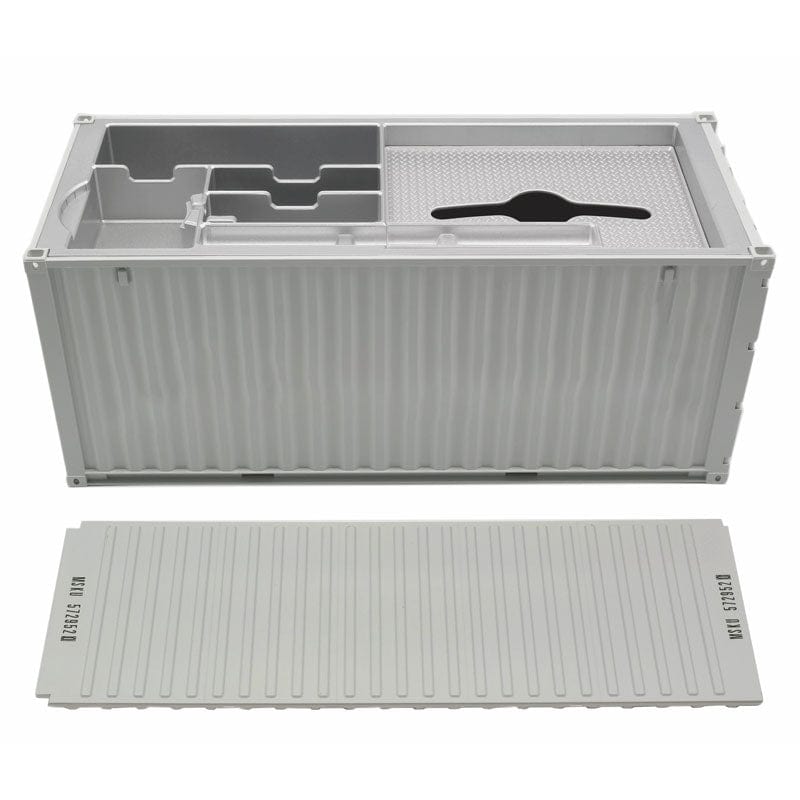 Banboring Shipping Container Organizer&Tissue Box 1:20