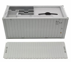 Banboring Shipping Container Organizer&Tissue Box 1:20