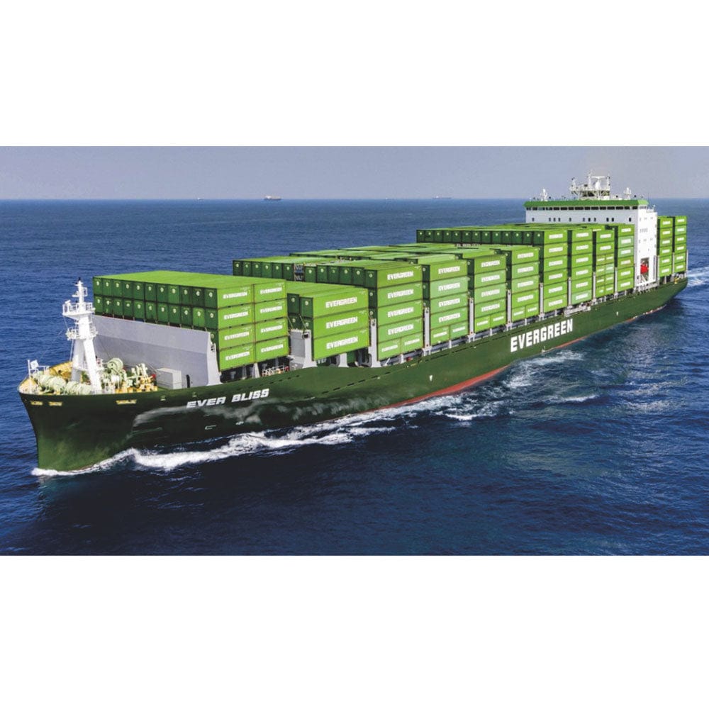 Banboring Shipping Container Pen Holder&Tissue Box 1:20