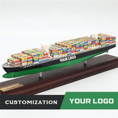 Banboring Shipping Container Ship Model(1:1000)