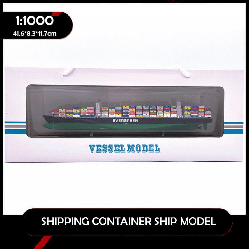 Banboring Shipping Container Ship Model(1:1000)