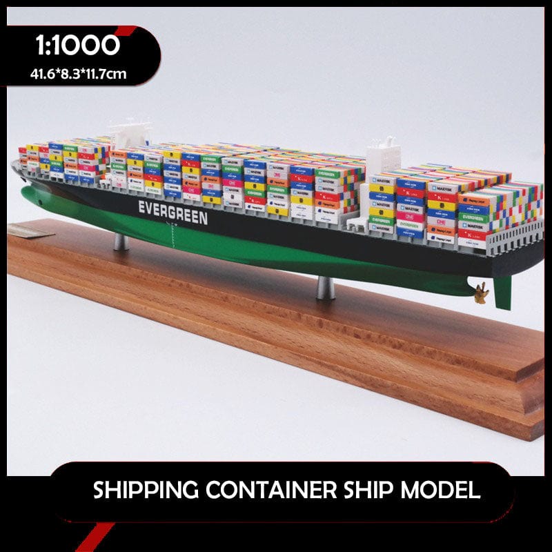 Banboring Shipping Container Ship Model(1:1000)