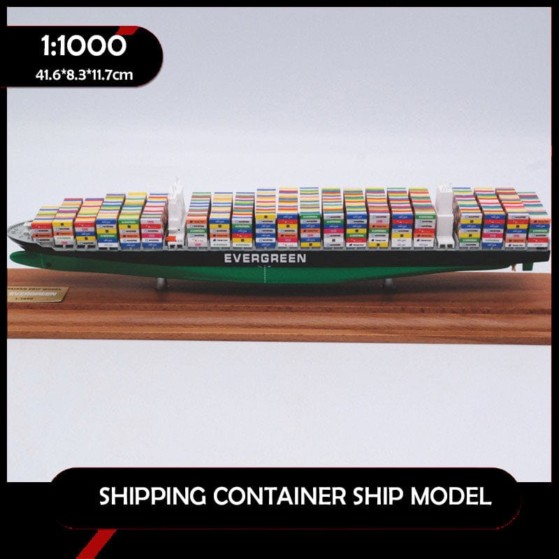 Banboring Shipping Container Ship Model(1:1000)