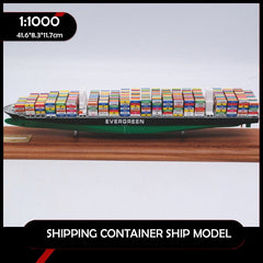 Banboring Shipping Container Ship Model(1:1000)