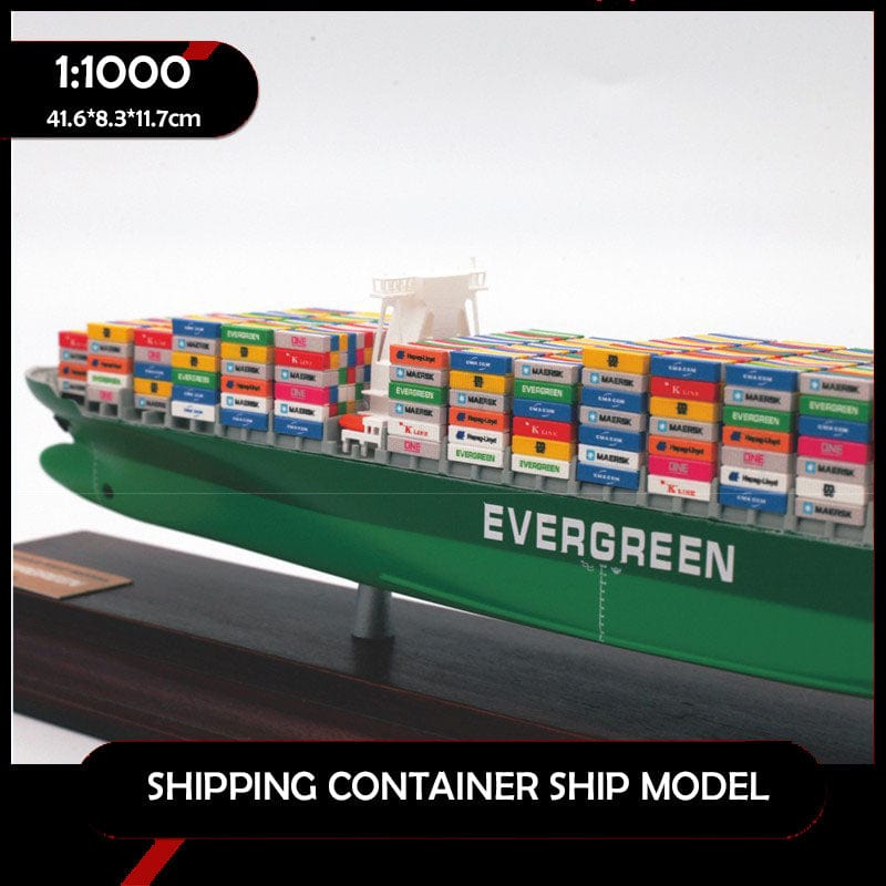 Banboring Shipping Container Ship Model(1:1000)