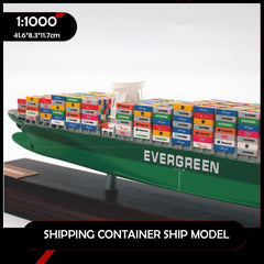 Banboring Shipping Container Ship Model(1:1000)