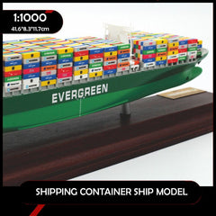 Banboring Shipping Container Ship Model(1:1000)