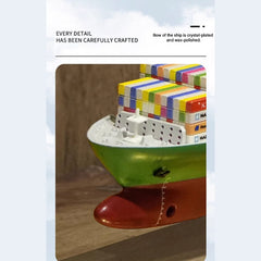 Banboring Shipping Container Ship Model(1:1000)